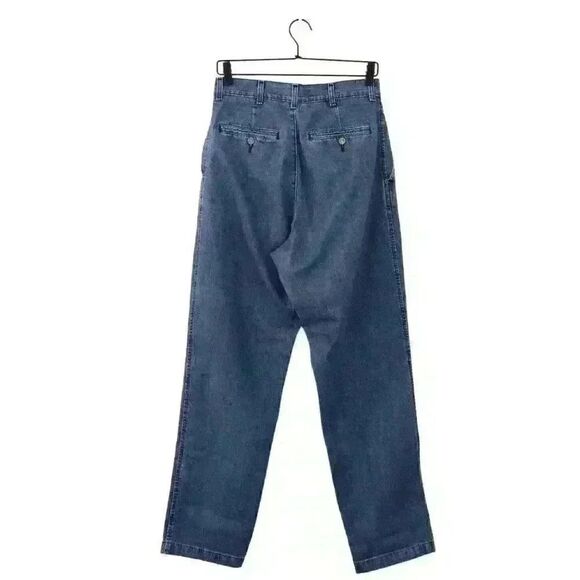 Vintage Faded Glory High-Rise Pleated Mom Jeans – Fits 8/10 - Picture 6 of 6